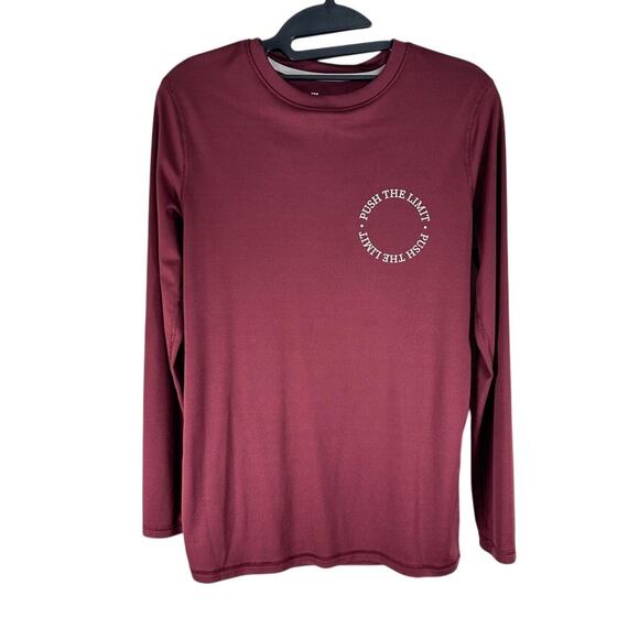 All In Motion Long Sleeve Shirt Bundle XL 16 Performance Activewear Lot outdoor - Picture 2 of 10